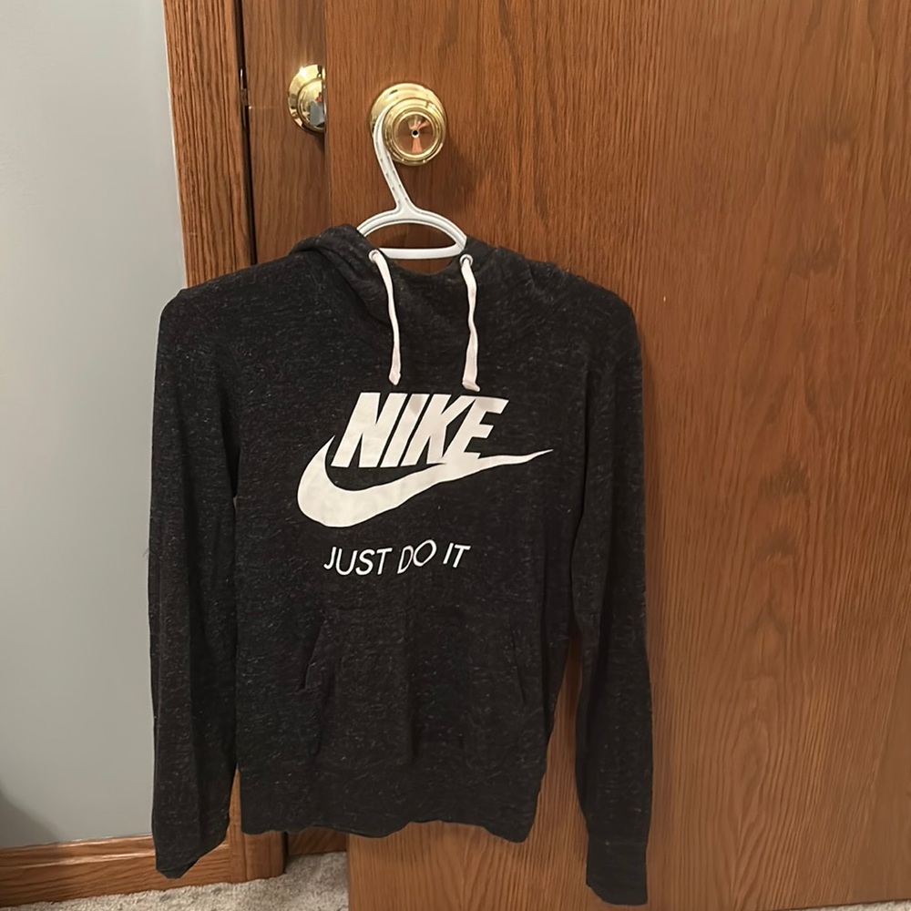 dark grey light nike sweater